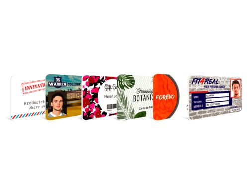 Impressora de cartoes badgy 200 inclui fita 100 cartoes e programa de edio badge studio+ , Badgy , 154520 , 3661572000279